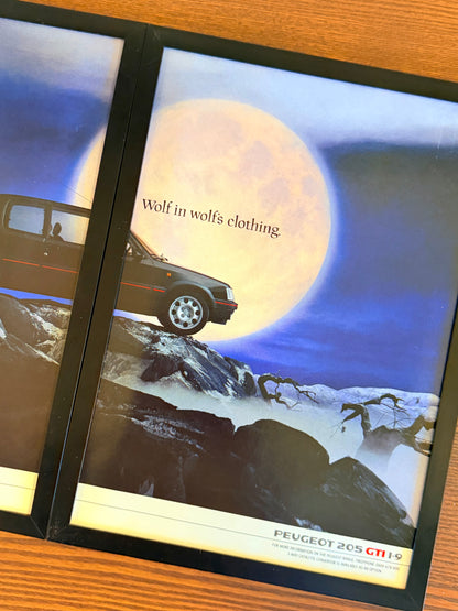 Original Peugeot 205 GTI Advert - 1980s