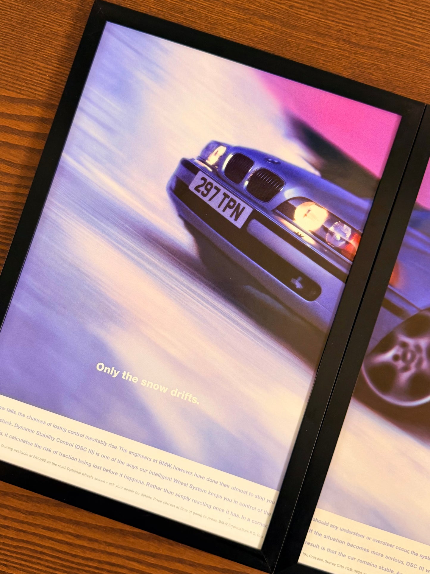 Original BMW E36 3 Series Advert - 2000s