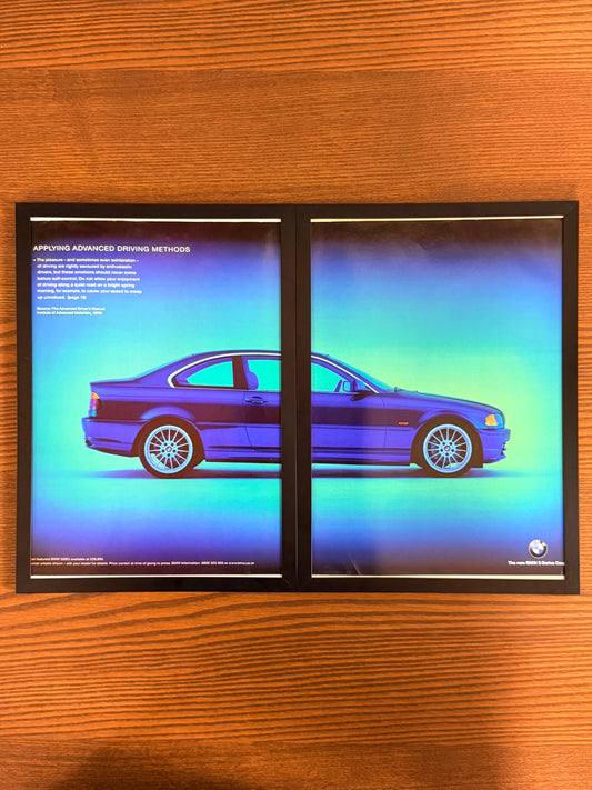 Original BMW E46 328ci Advert - 2000s