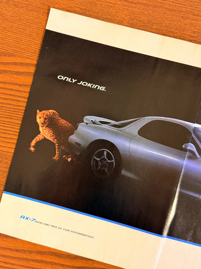 Original Mazda RX-7 Advert - 1990s