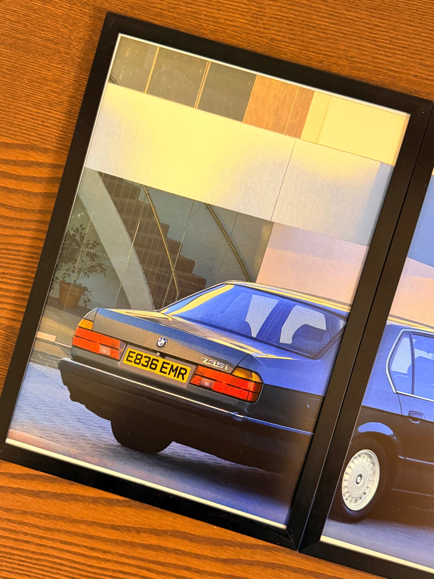 Original BMW E32 7 Series Advert - 1980s