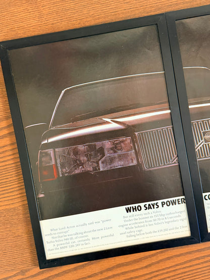 Original Volvo 940 Advert - 1990s