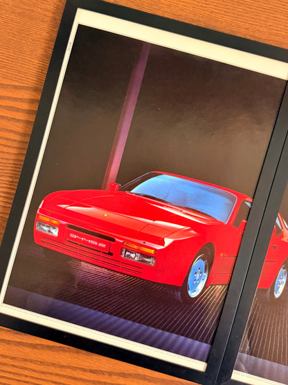 Original Porsche 944 Advert - 1980s