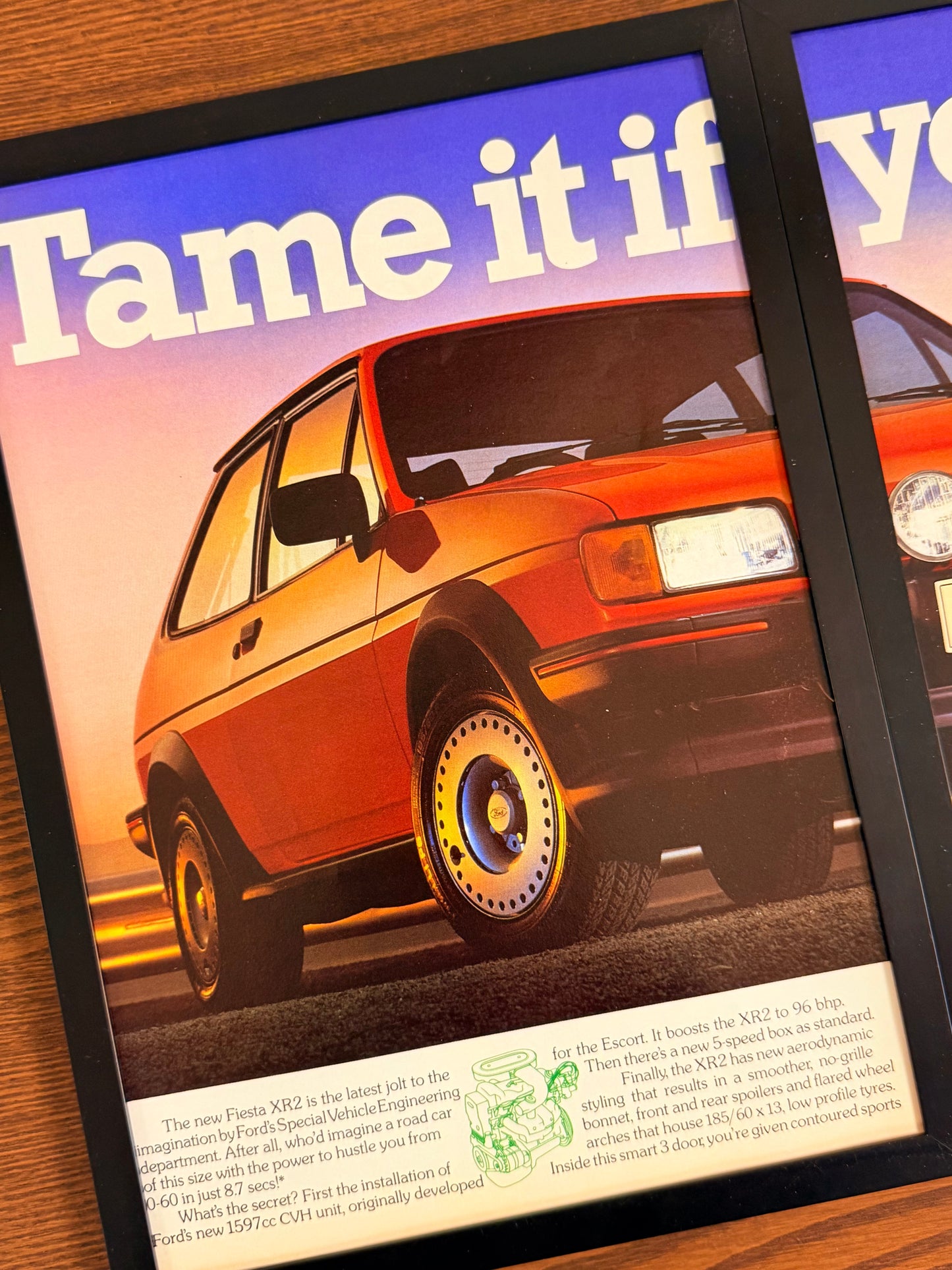 Original Ford Fiesta XR2 Advert - 1980s