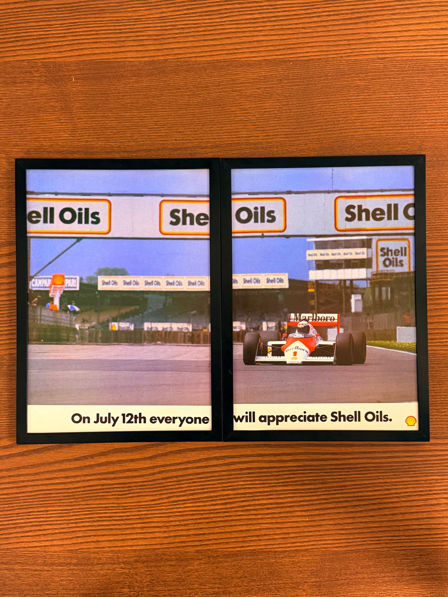 Original McLaren Marlboro Formula 1 Advert - 1980s