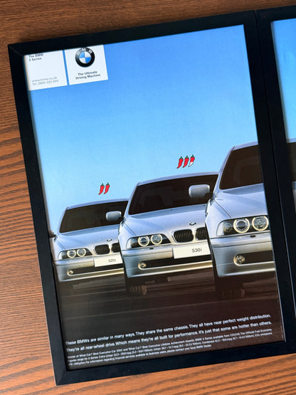Original BMW E39 M5 Advert - 1990s