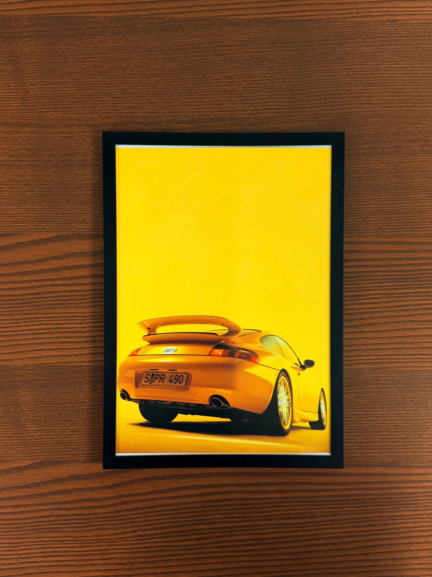 Original Porsche GT3 996 Advert - 2000s