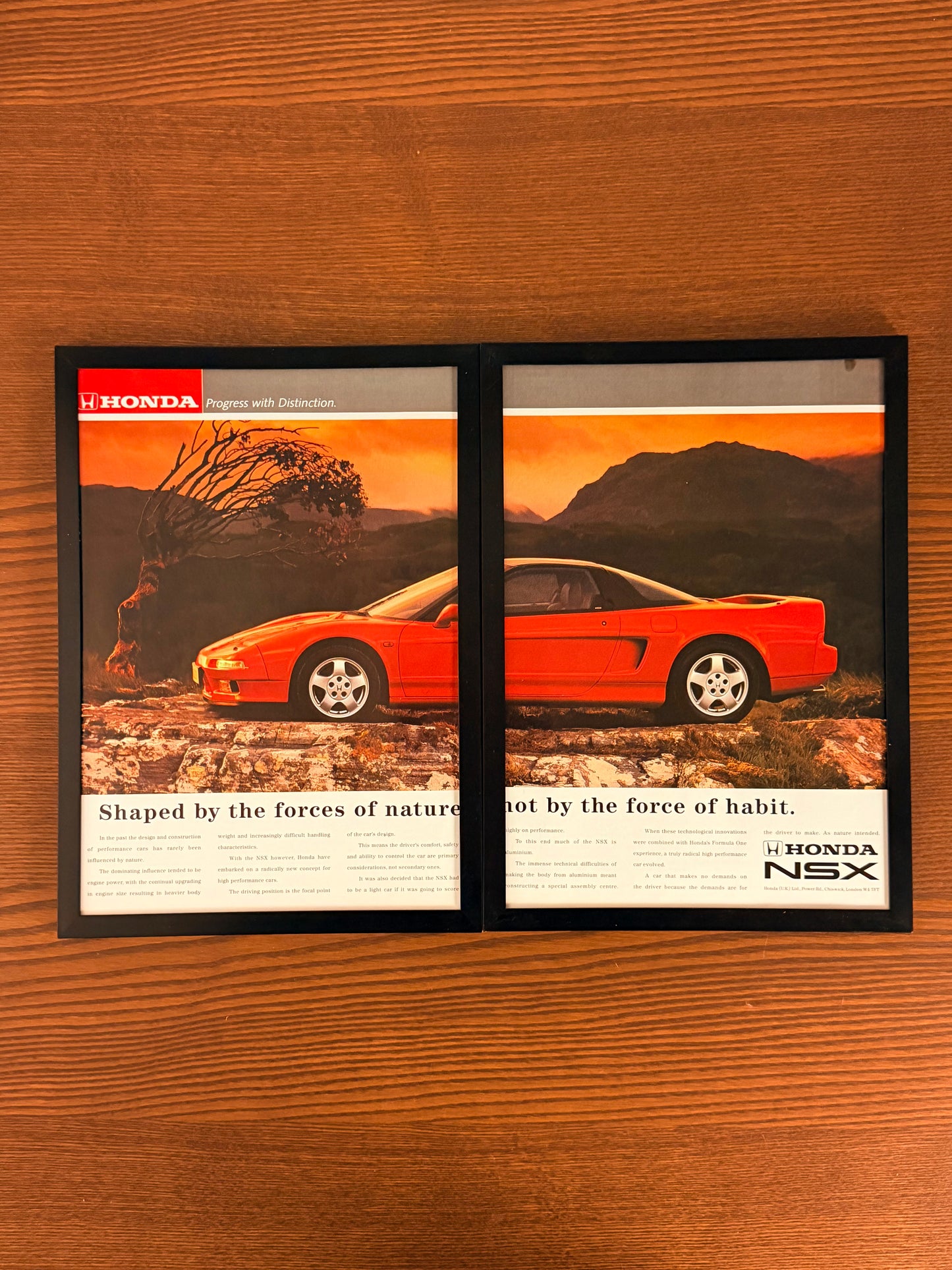 Original Honda NSX Advert - 1990s