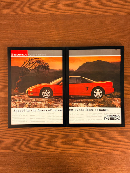 Original Honda NSX Advert - 1990s
