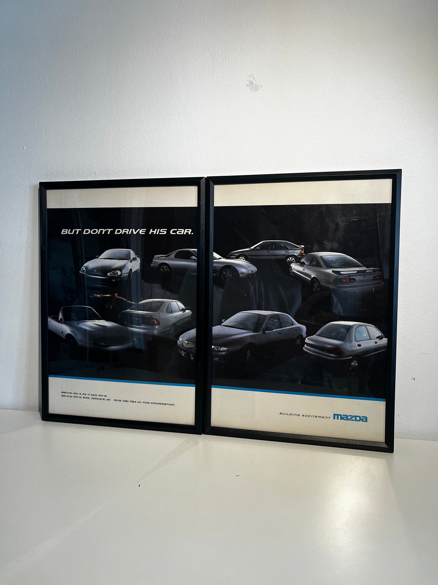 Original Mazda RX7 Advert - 1993