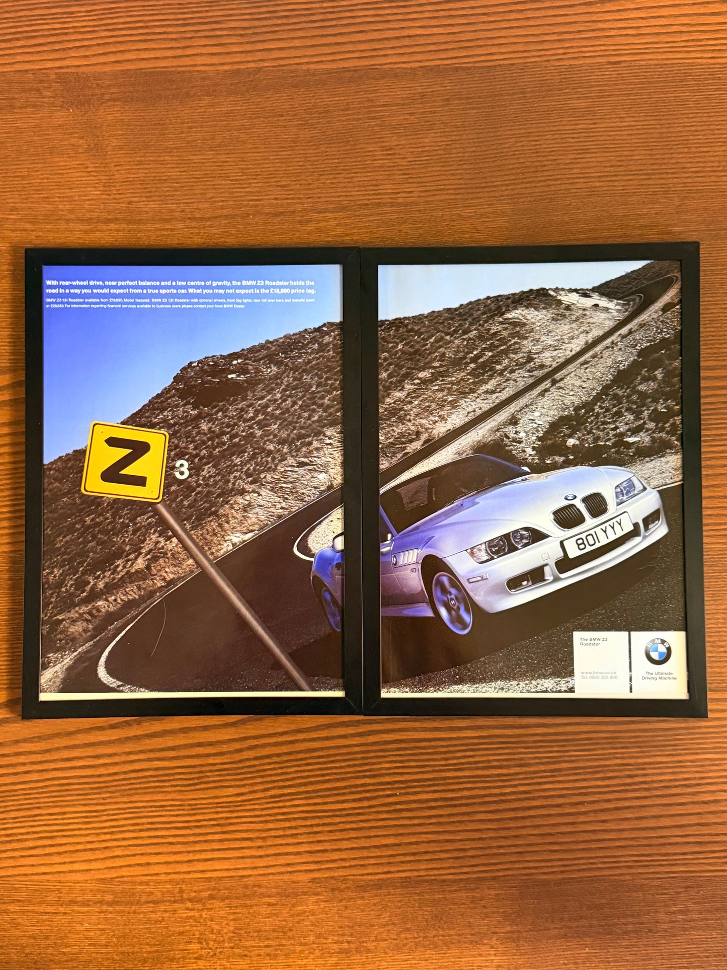 Original BMW Z3 Roadster Advert - 2000s