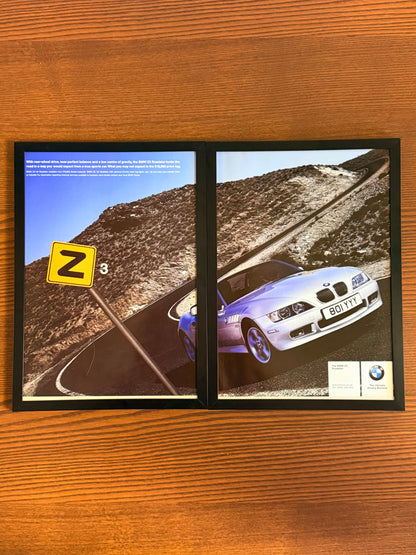 Original BMW Z3 Roadster Advert - 2000s
