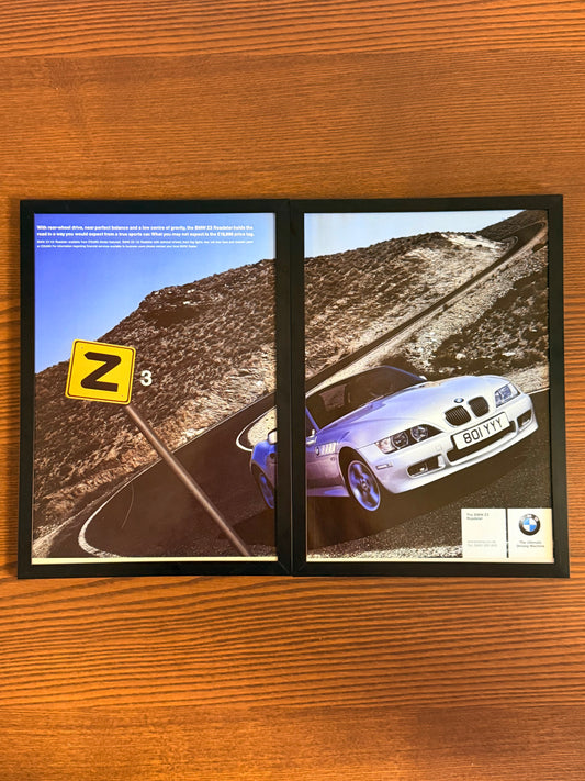 Original BMW Z3 Roadster Advert - 2000s
