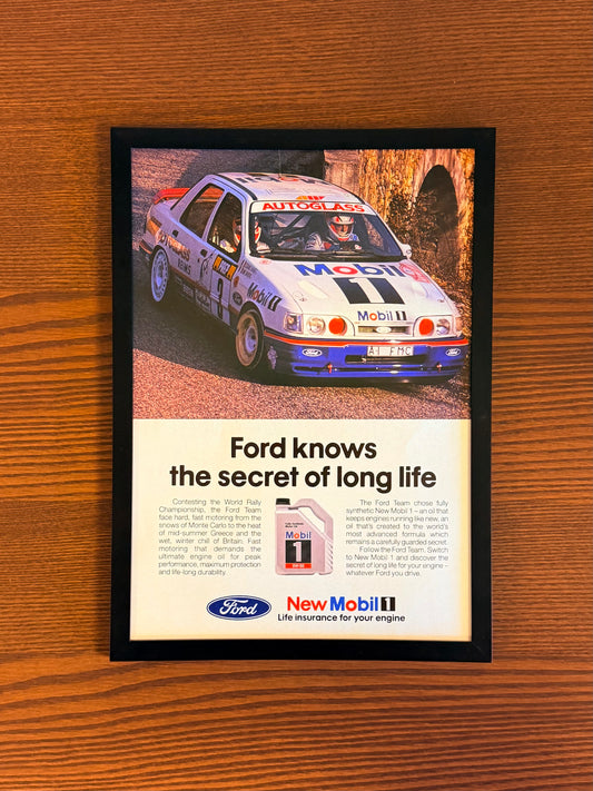 Original Ford Mobil Advert - 1990s