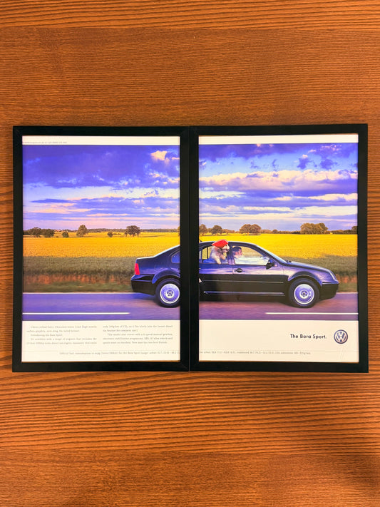 Original Volkswagen Bora Sport Advert - 2000s