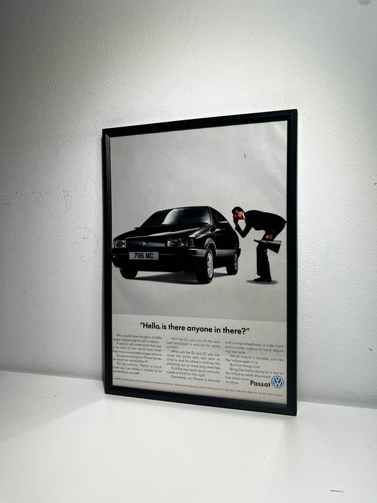 Original Volkswagen B3 Passat advert - 1980s