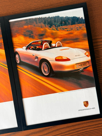 Original Porsche Boxster Advertisement - 2001