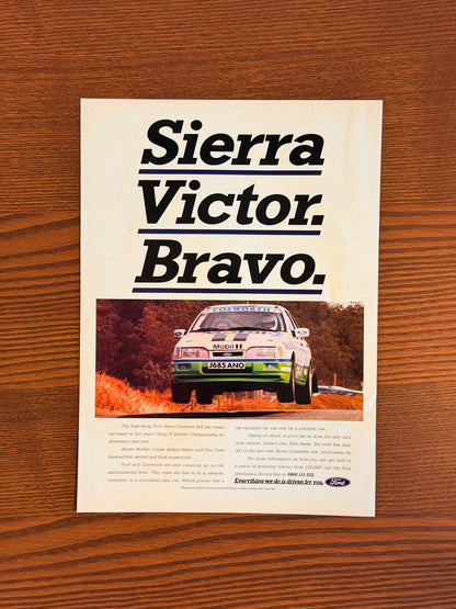 Original Ford Sierra Advert- 1990s