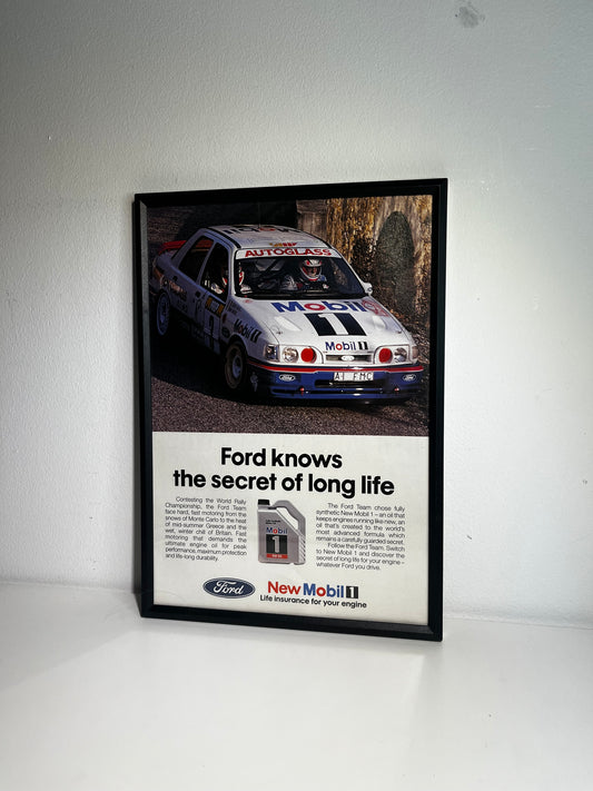 Original Ford Rally Advert - 1990s