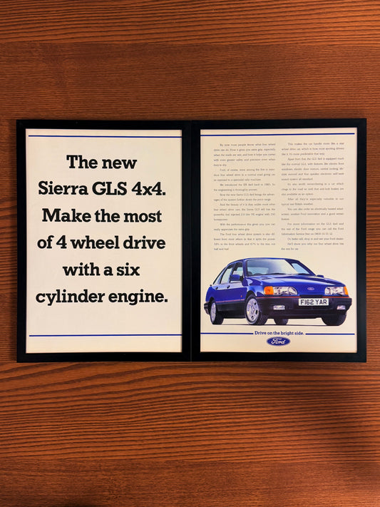 Original Ford Sierra Advert - 1990s