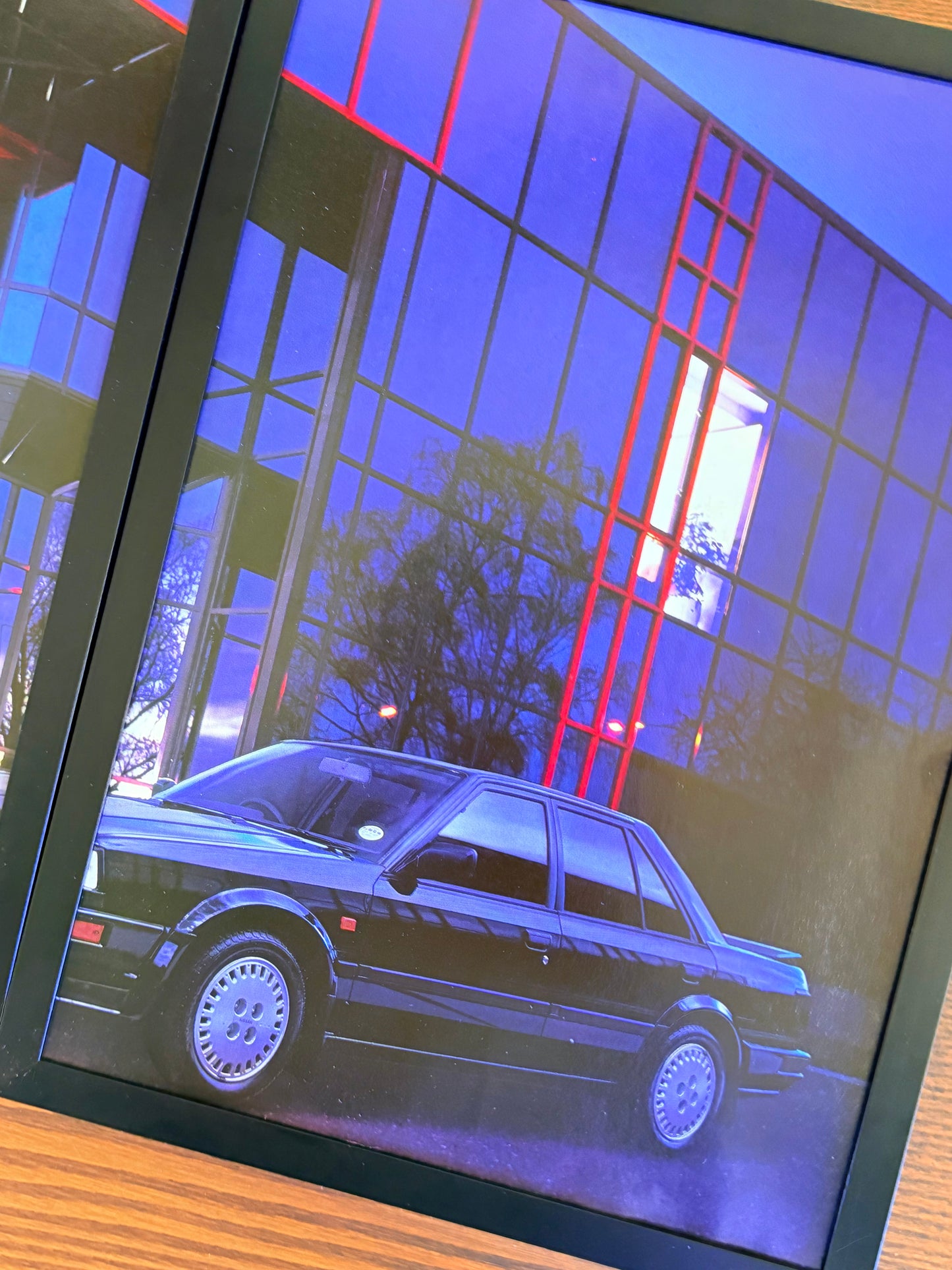 Original Nissan BlueBird Advert - 1980s