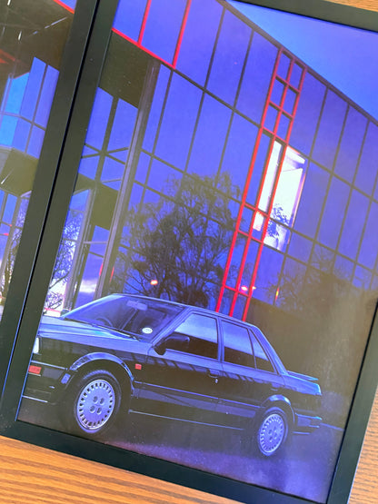 Original Nissan BlueBird Advert - 1980s