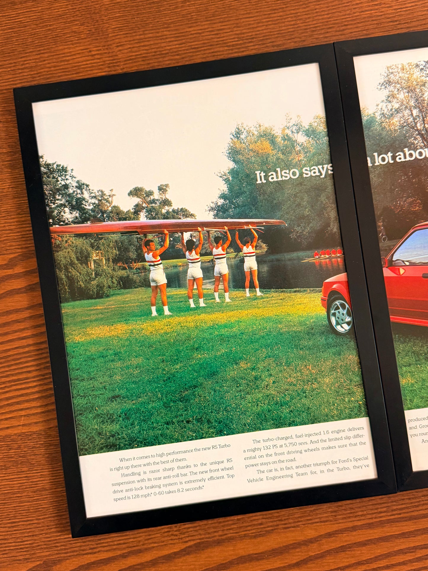 Original Ford Escort RS Turbo Advert - 1990s