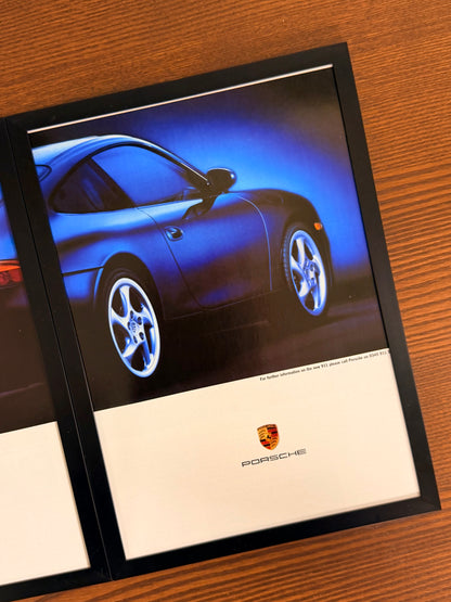 Original Porsche 996 911 Carrara Advert - 1997