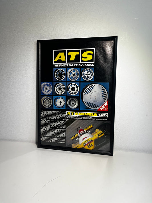 Original ATS Alloys Advert - 'The Finest Wheels Around' - 1993