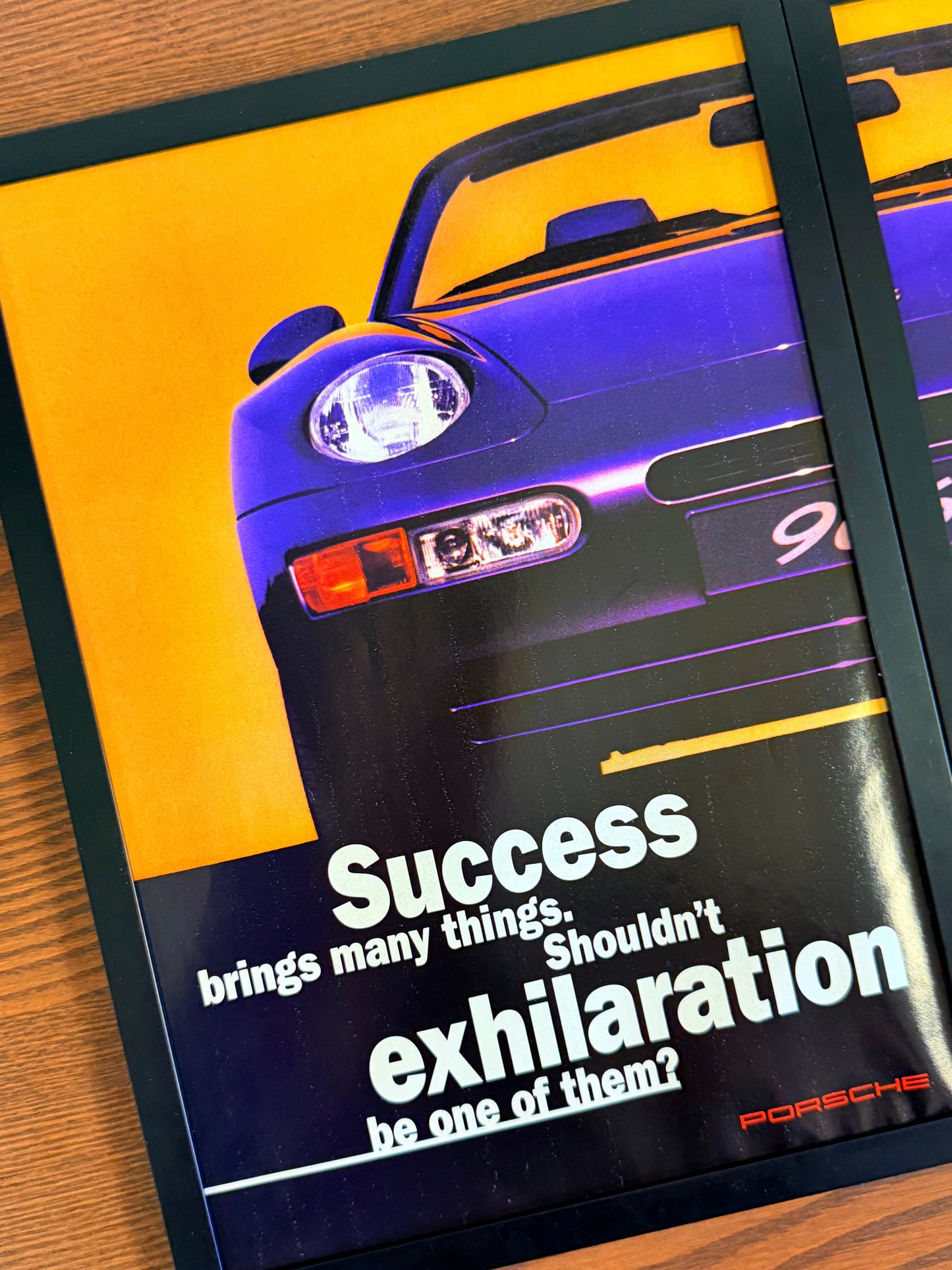 Original Porsche 968 Advert - 1990’s