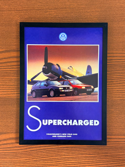 Original Corrado G40 Polo G40 Advert - 1990s