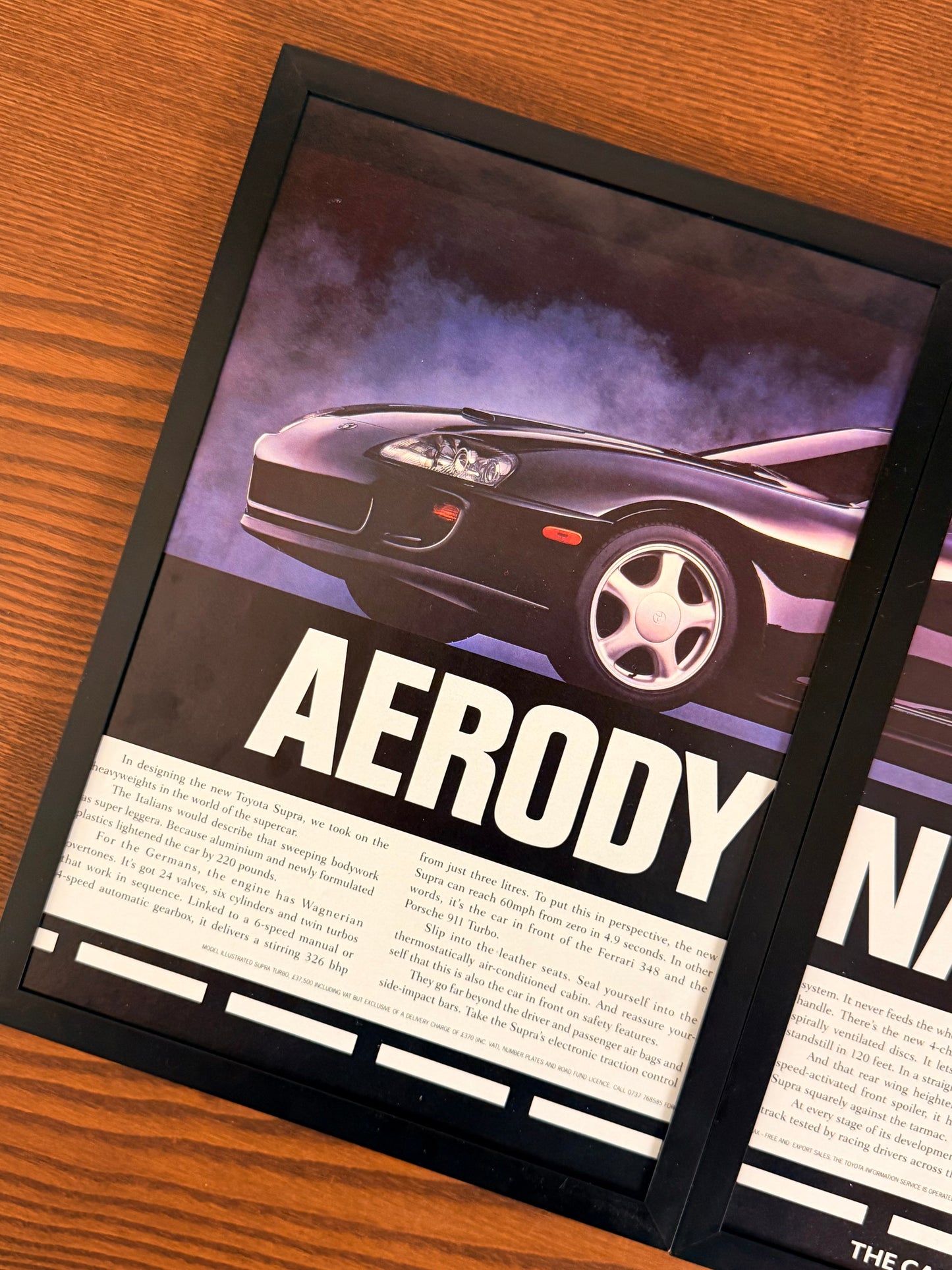 Original Toyota Supra Advert - 1990s