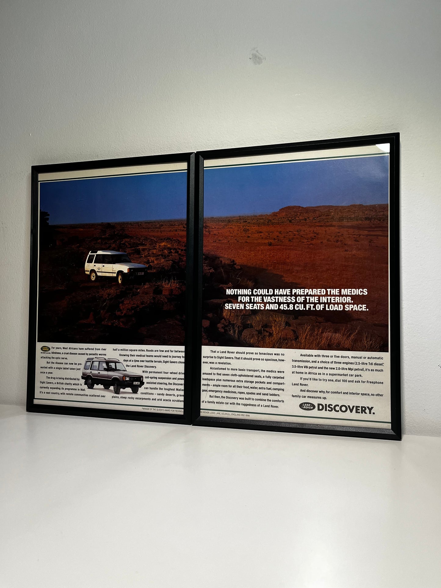 Original Land Rover Discovery Advert - 1993