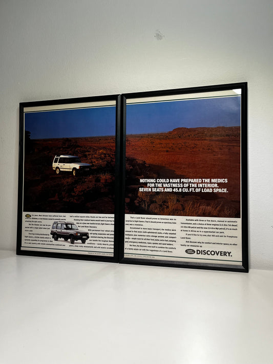Original Land Rover Discovery Advert - 1993