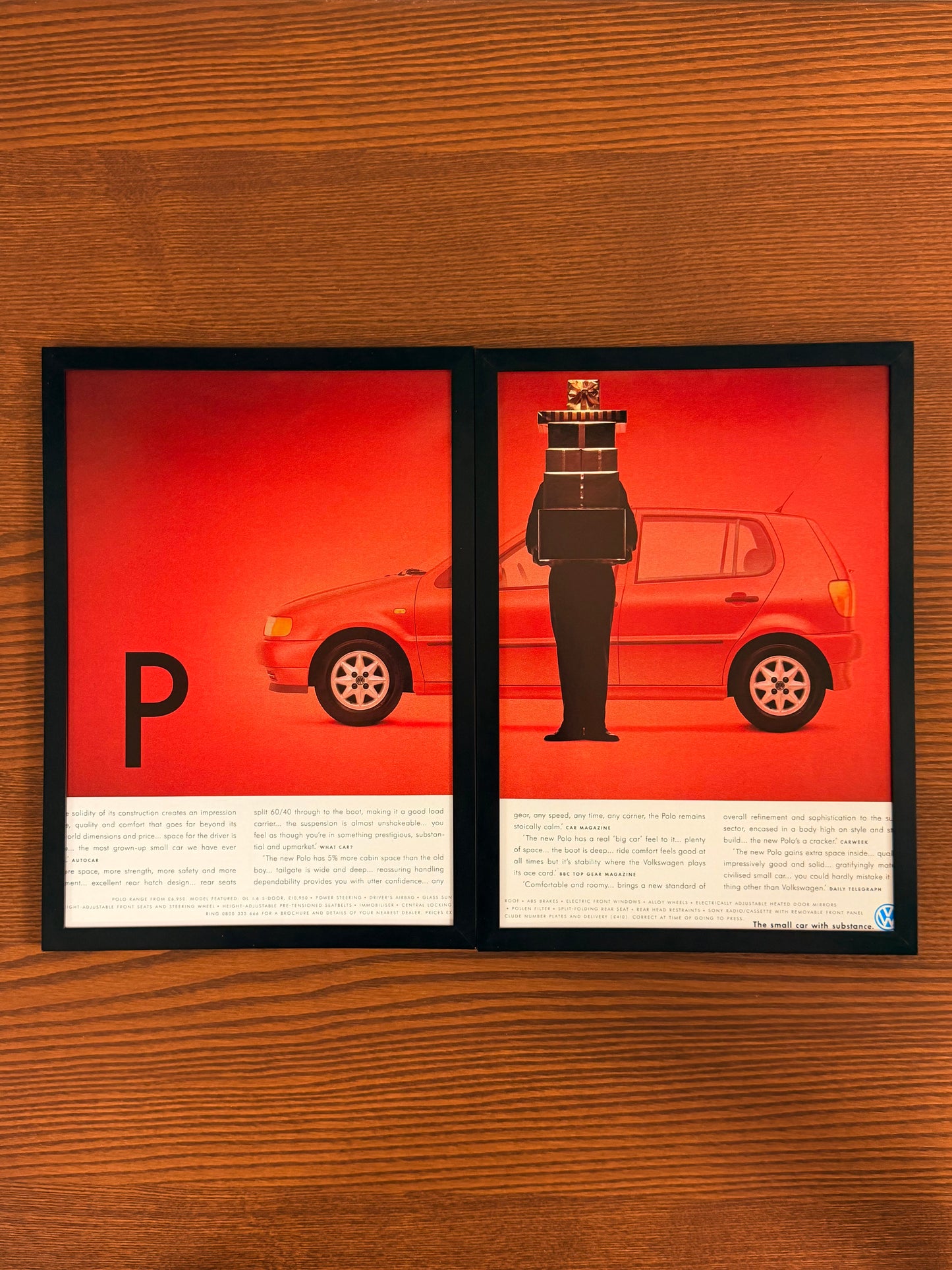 Original Volkswagen 6n Polo Advert - 1990s