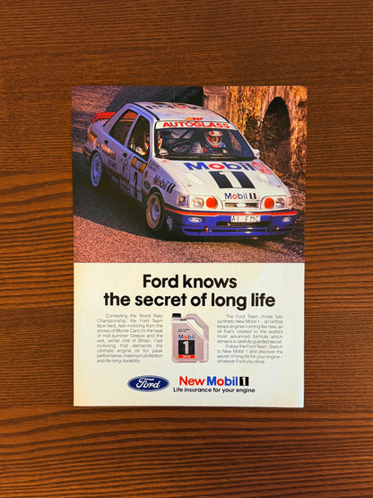 Original Ford Mobil Advert - 1990s