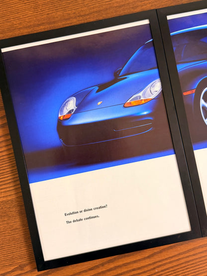 Original Porsche 996 911 Carrera Advert - 1997