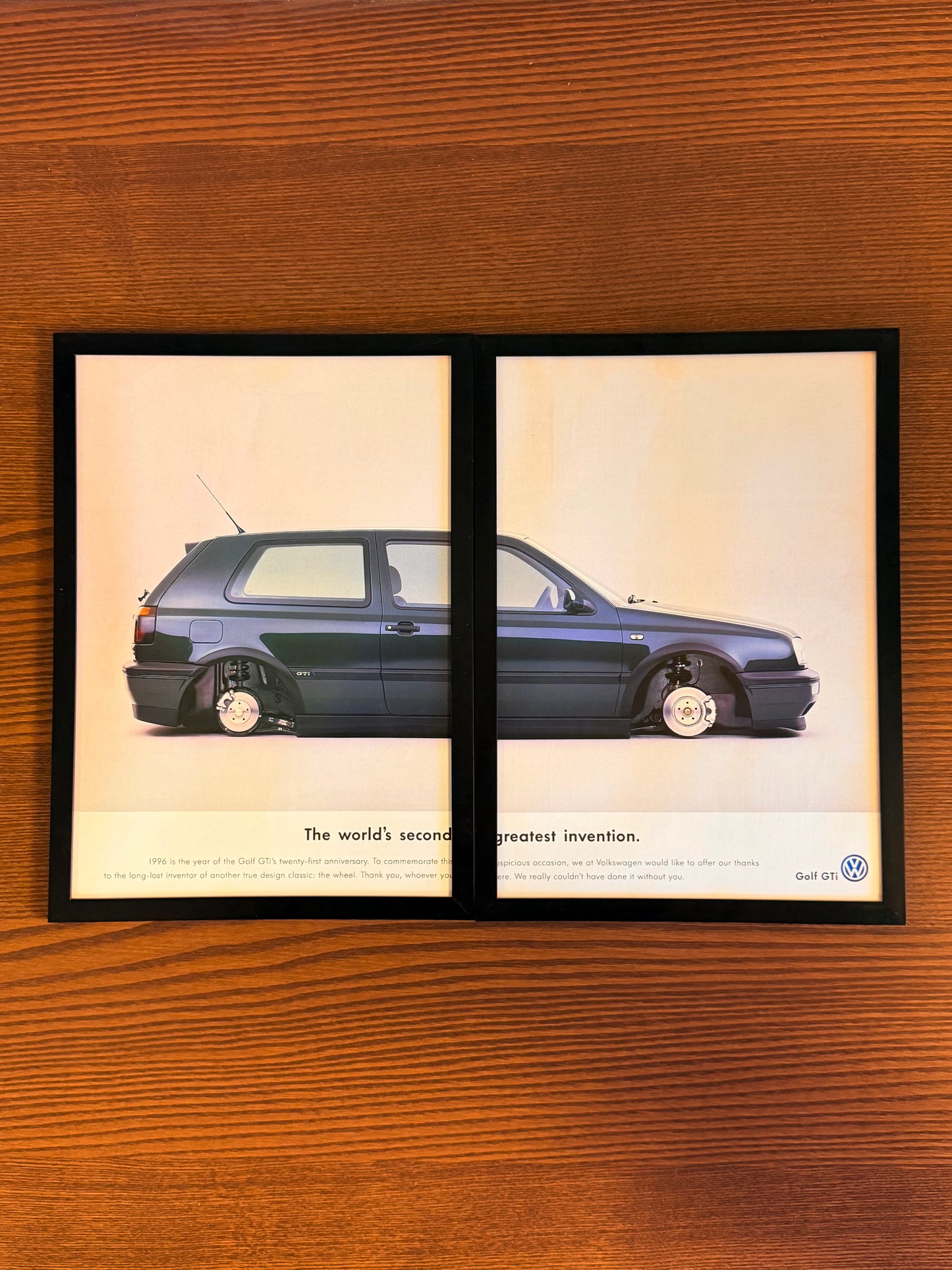 Original Volkswagen MK3 Golf GTI Advert - 1990s
