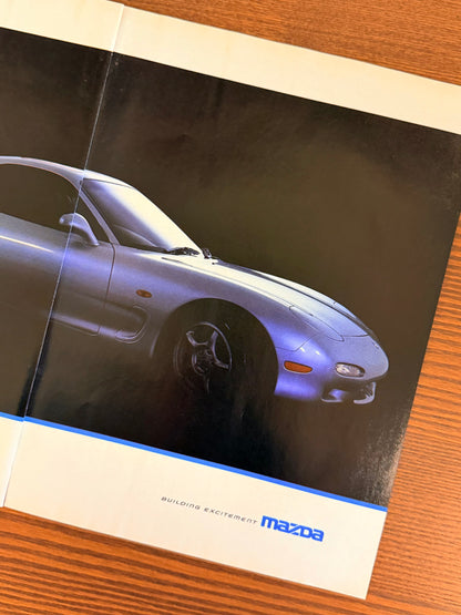 Original Mazda RX-7 Advert - 1990s