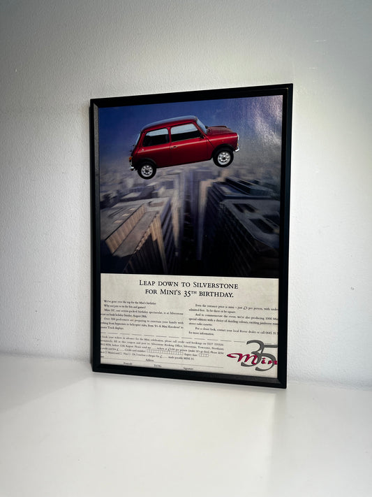 Original Mini Cooper Advert - 1980s