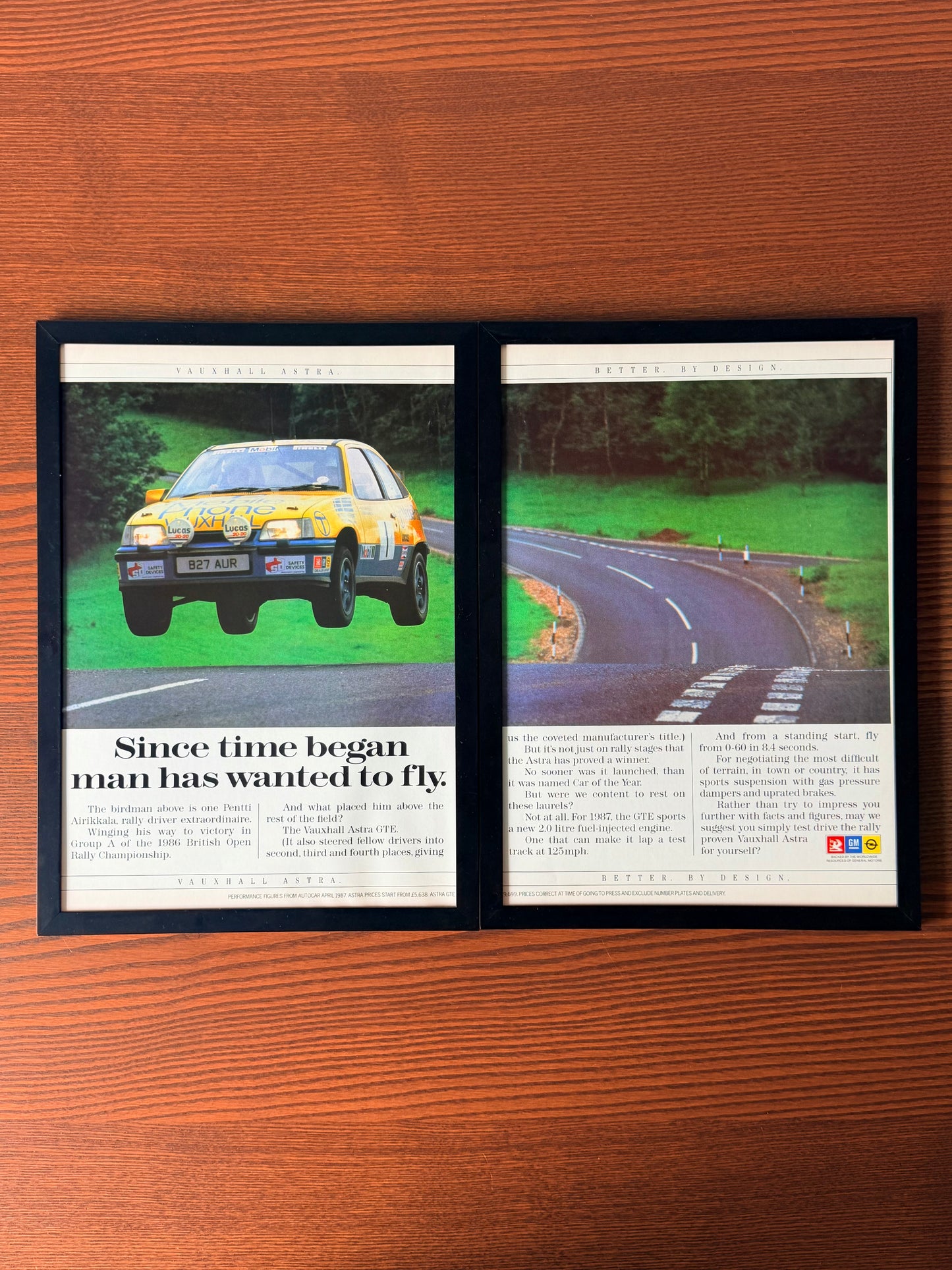 Original Vauxhall Astra Advert - 1990s