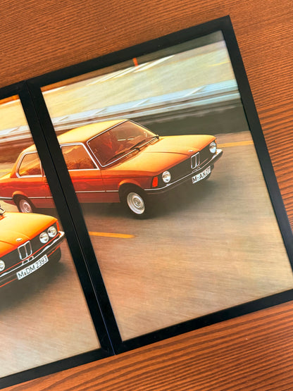 Original BMW E28 5 Series Advert - 1980s