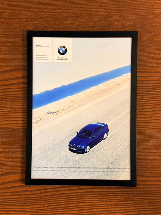 Original BMW E46 3 Series Advert - 2000