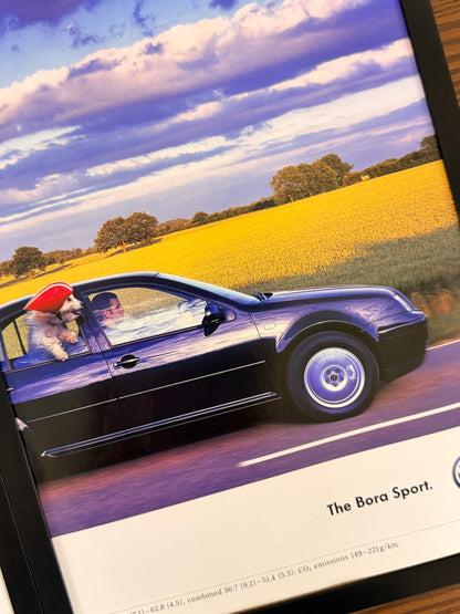 Original Volkswagen Bora Sport Advert - 2000s