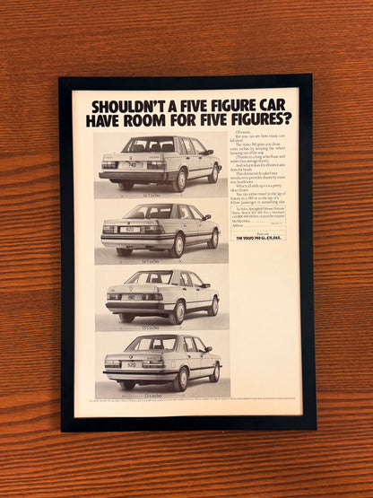 Original Volvo 740 Advert - 1980s
