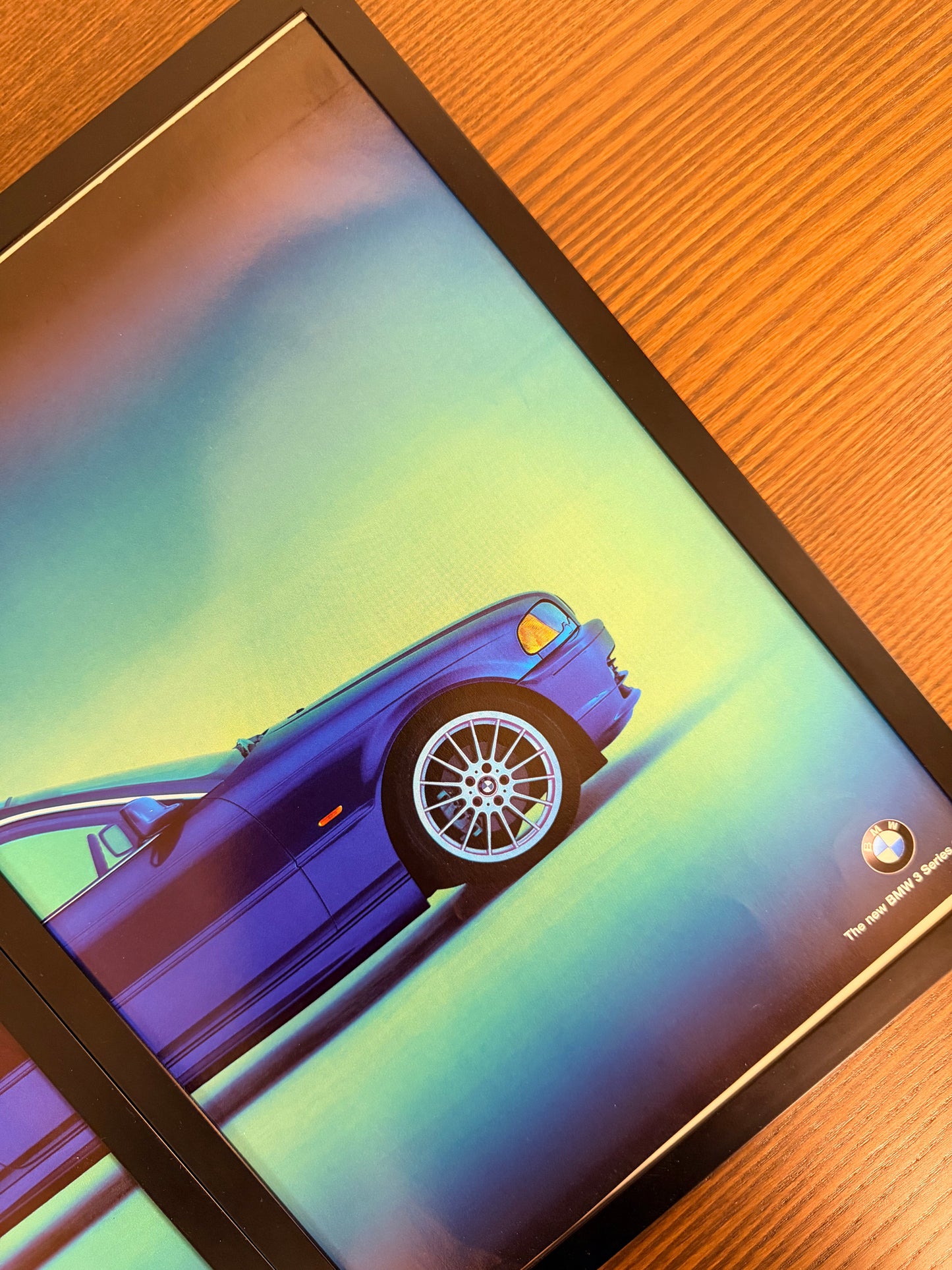 Original BMW E46 328ci Advert - 2000s