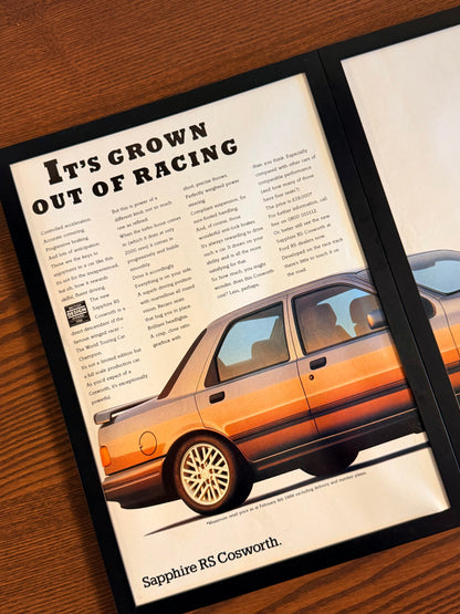 Original Ford Seirra Sapphia RS Cosworth Advert - 1990s