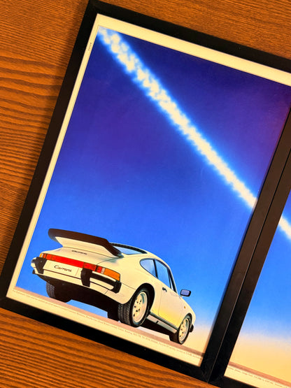 Original Porsche 911 Carrara Advert - 1980s