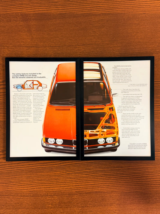 Original BMW E30 3 Series Advert - 1980s