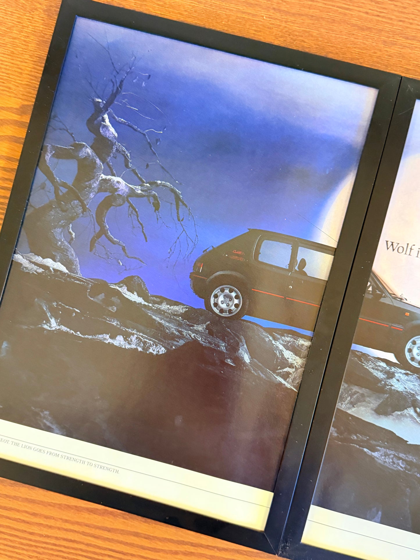 Original Peugeot 205 GTI Advert - 1980s